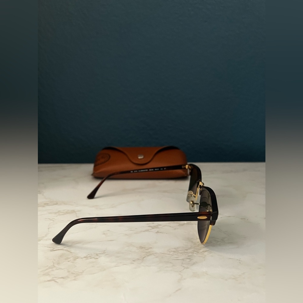 RayBan CLUBMASTER CLASSIC Polarized - Picture 9 of 9